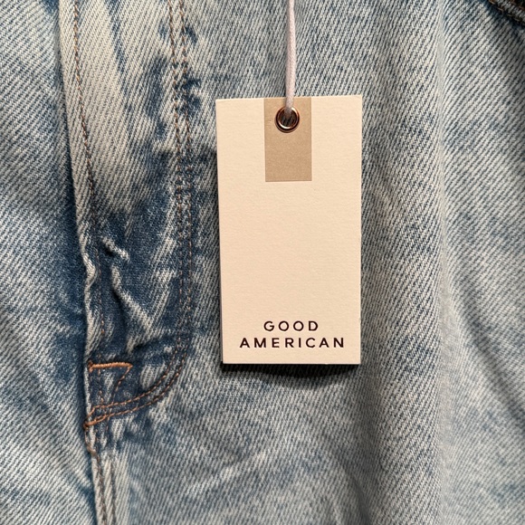 Good 90’s vintage inspired sz 16P Petite distressed relax fit straight jeans$159 - Picture 4 of 14